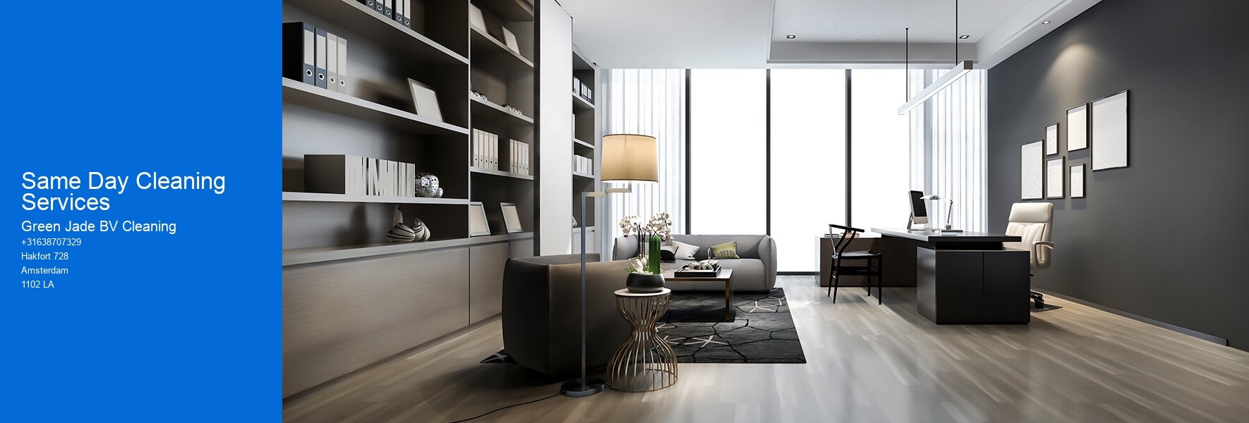 Same Day Cleaning Services